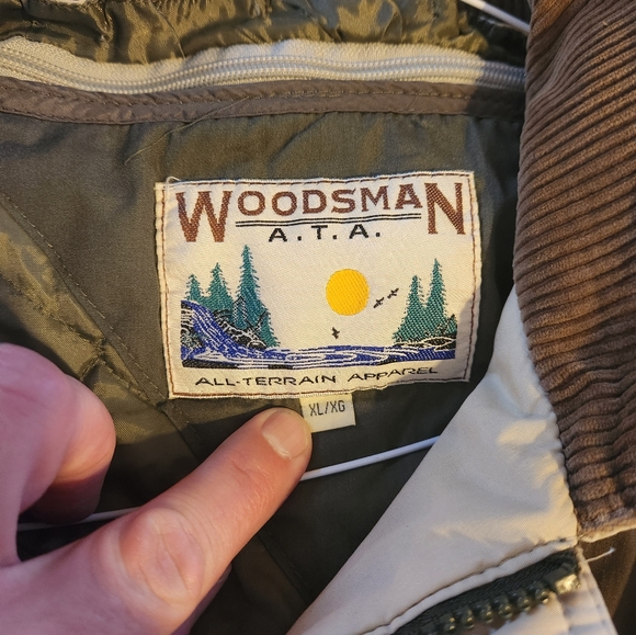 Woodsman All Terrain Mens Jacket - Picture 3 of 6